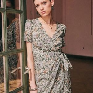 Sezane Delhi Dress